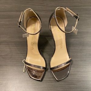 *NEW* Stuart Weitzman Nudistcurve 100 Strap Sandal